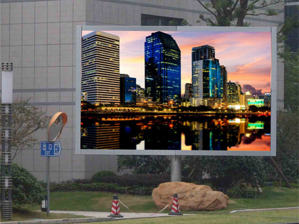 浙江户外全彩LED显示屏P5 P6 P8防水